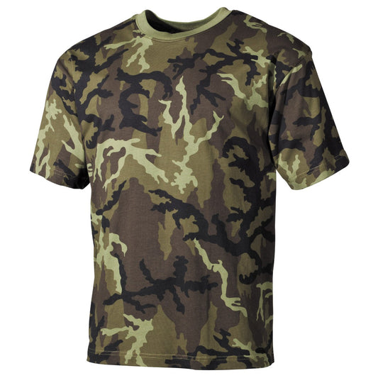 Тениска камуфлажна classic-style M 95 CZ camo