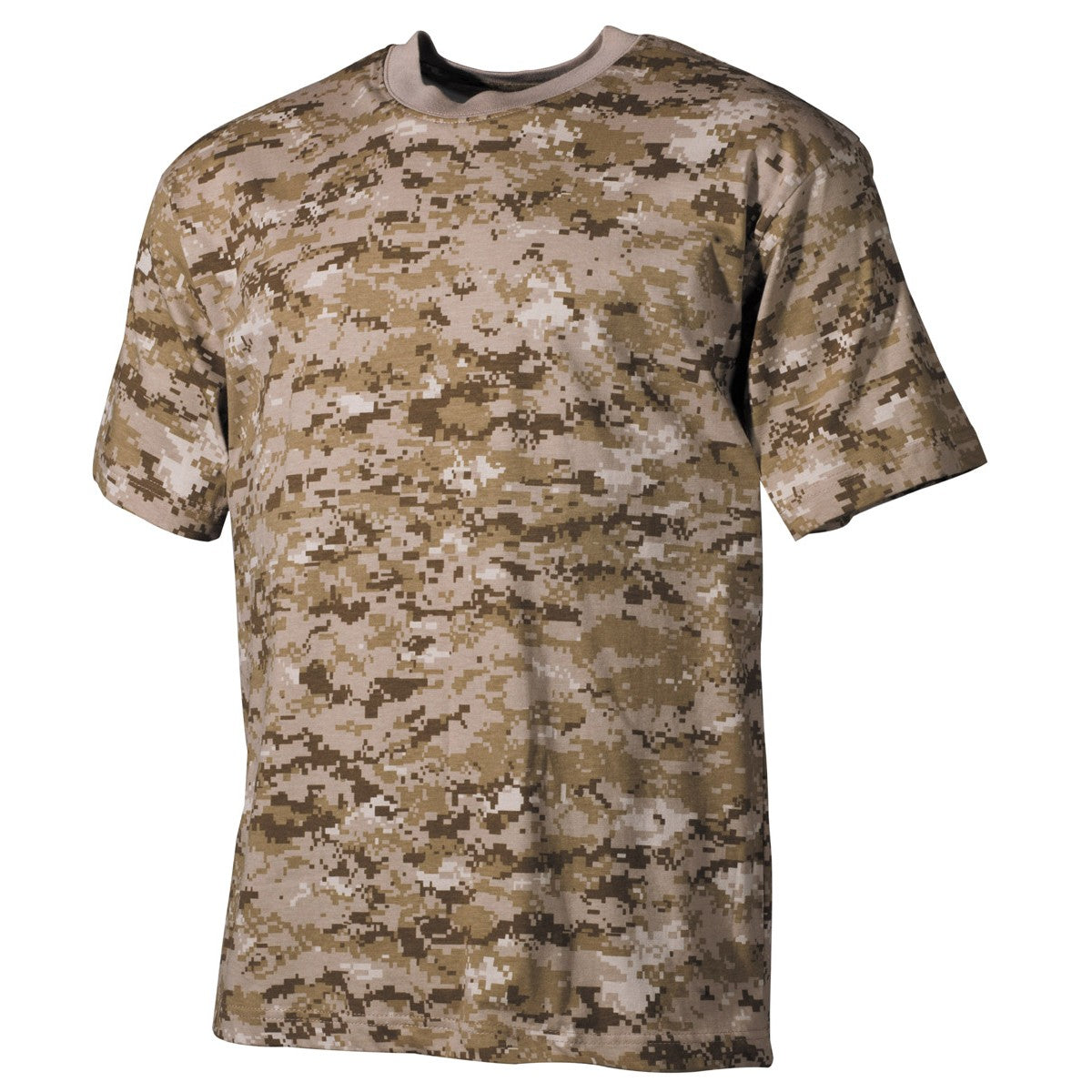 Тениска камуфлажна US classic-style, digital desert, 170 g/m²