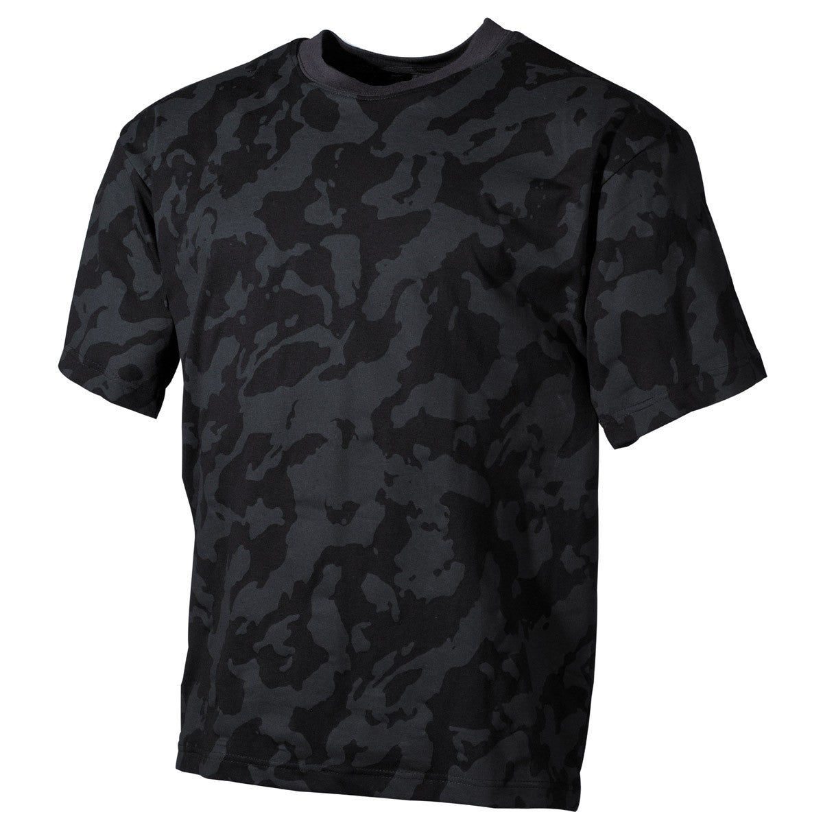 Тениска камуфлажна '' US classic-style night-camo, 170 g/m²''