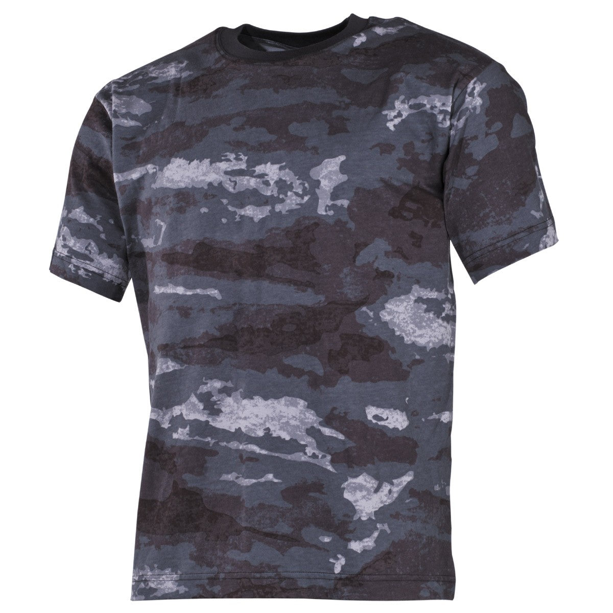Тениска    камуфлажна    classic-style   HDT camo grey   170g/m²   100 процента памук
