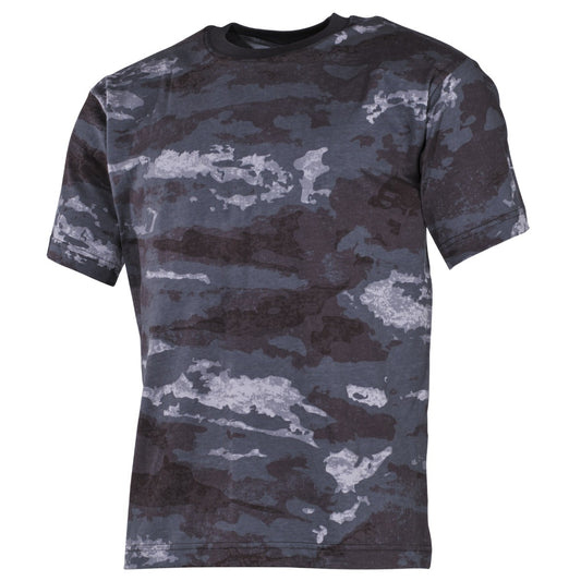Тениска    камуфлажна    classic-style   HDT camo grey   170g/m²   100 процента памук