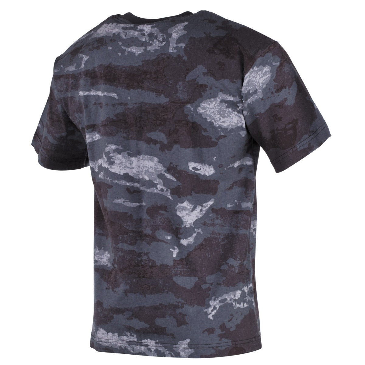 Тениска    камуфлажна    classic-style   HDT camo grey   170g/m²   100 процента памук