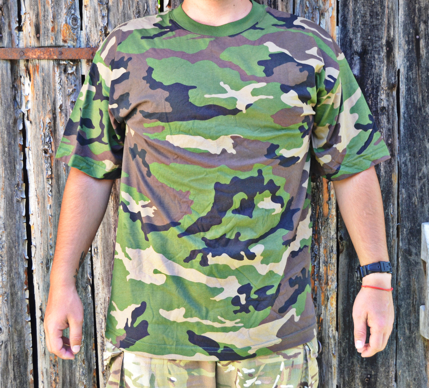 Тениска камуфлажна '' US  classic-style, M 97 SK camo'', 170 g/m²