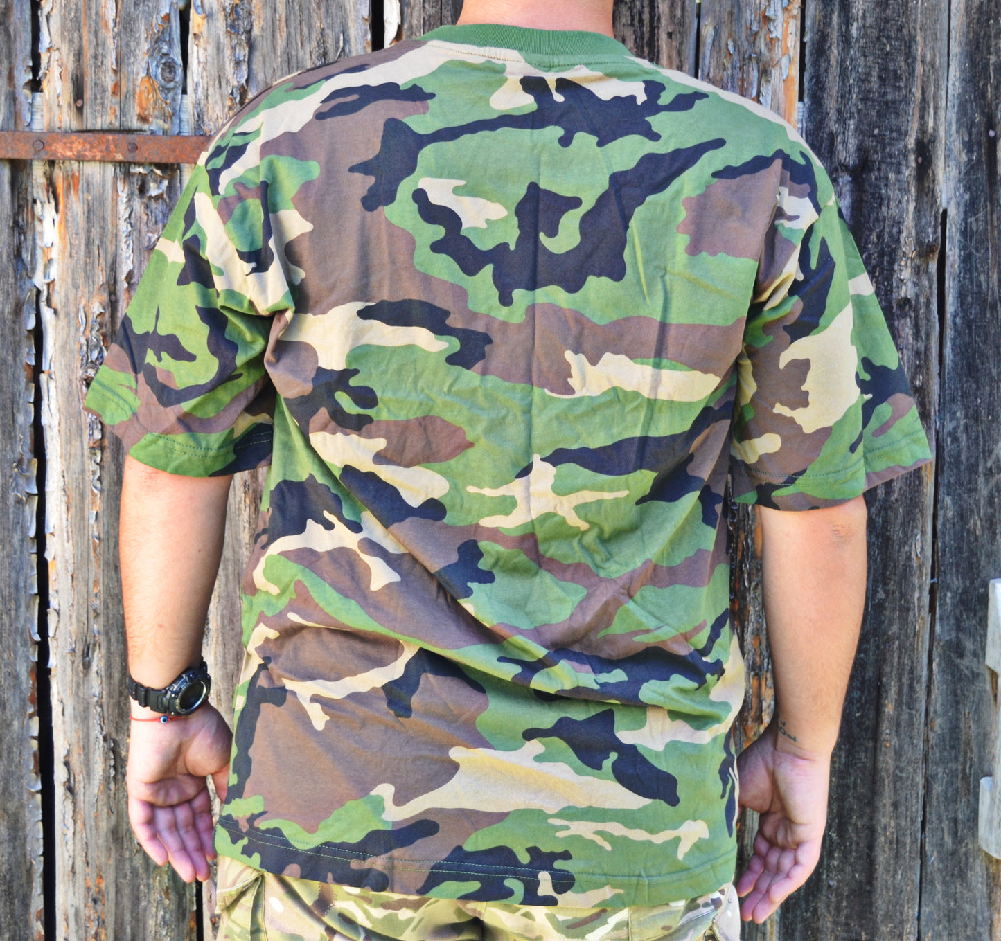 Тениска камуфлажна '' US  classic-style, M 97 SK camo'', 170 g/m²