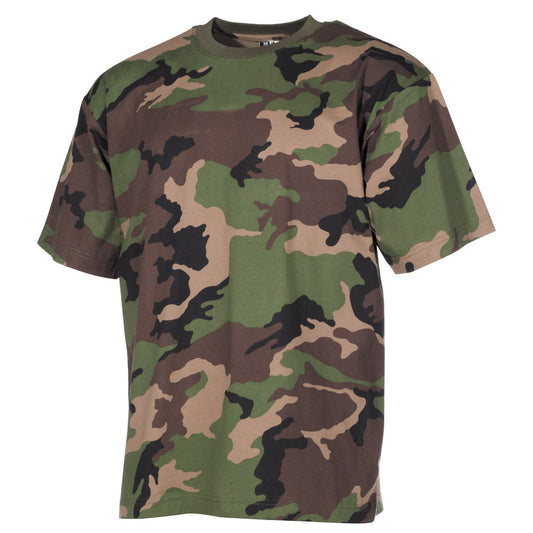 Тениска камуфлажна '' US  classic-style, M 97 SK camo'', 170 g/m²