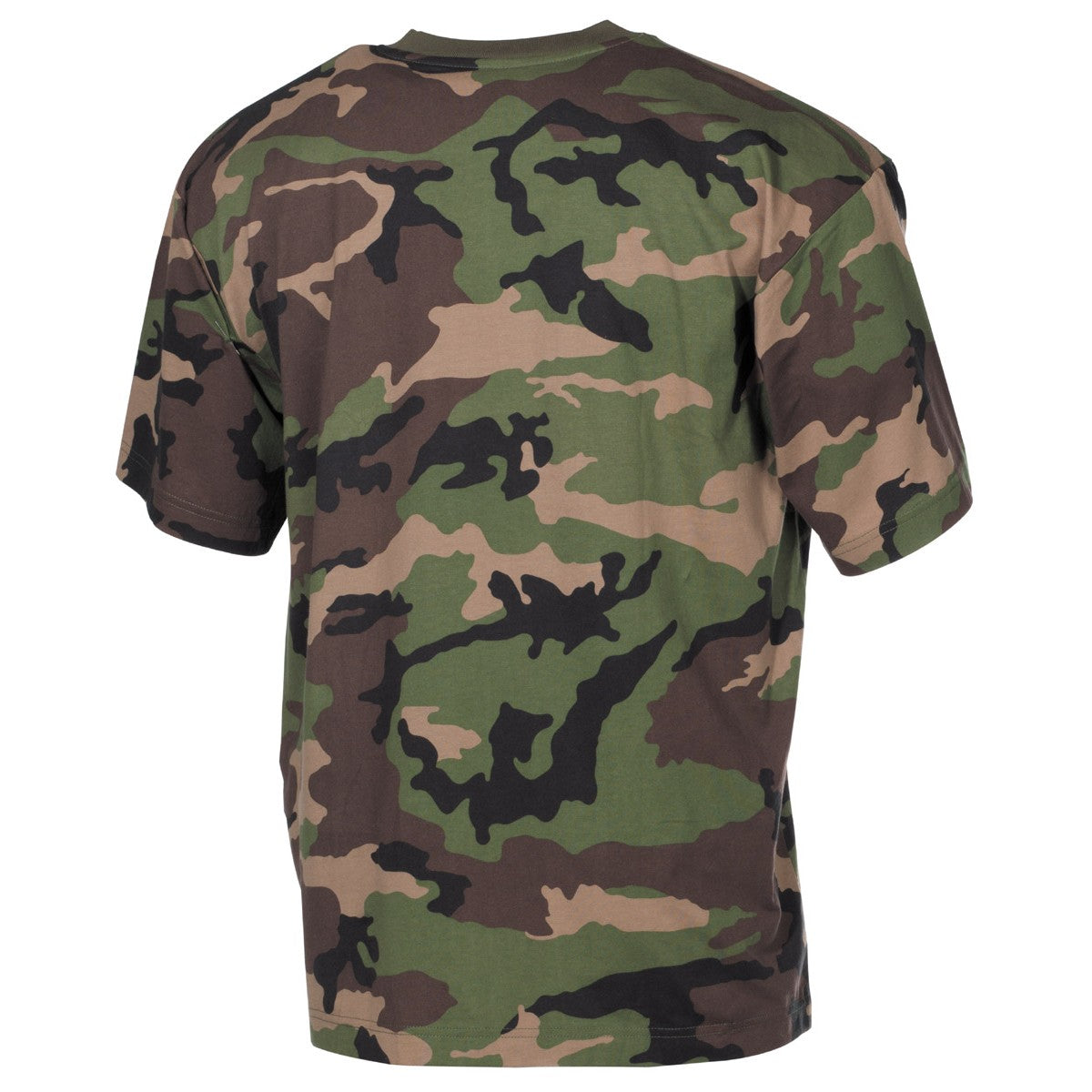 Тениска камуфлажна '' US  classic-style, M 97 SK camo'', 170 g/m²