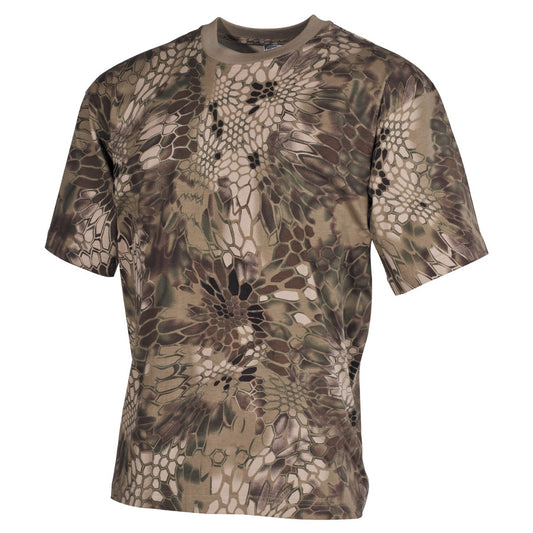 Тениска , камуфлажна , модел '' classic-style, snake FG.''