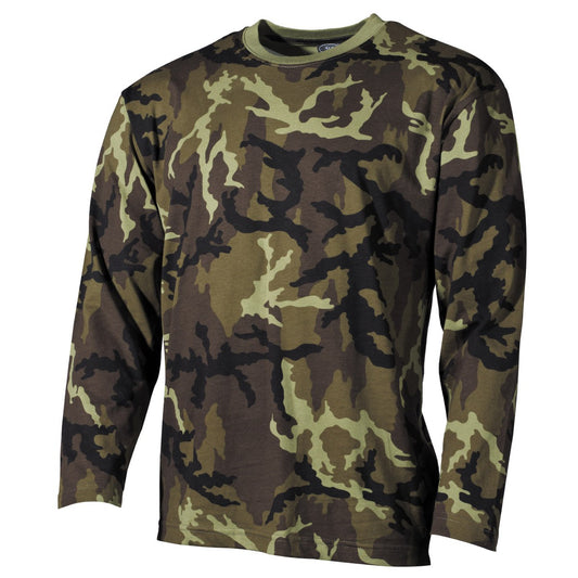 Блуза с дълъг ръкав '' M 95 CZ camo'', 170 g/m²