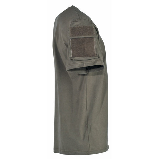 Тениска с велкро панели , цвят '' OD green''