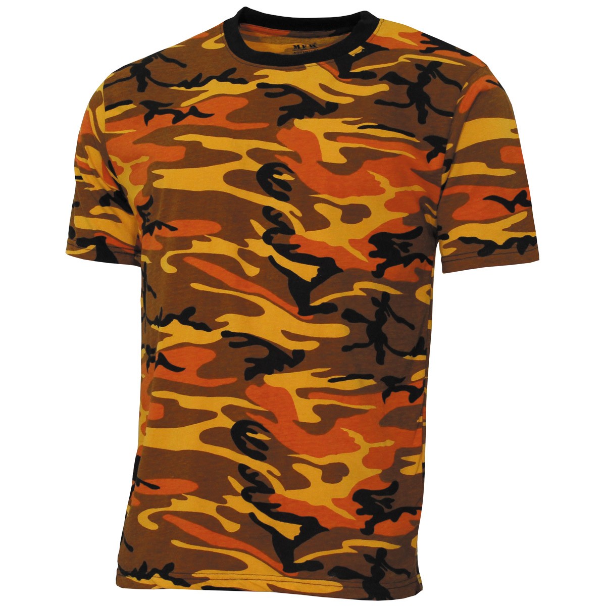 Тениска , модел  "Streetstyle", orange-camo