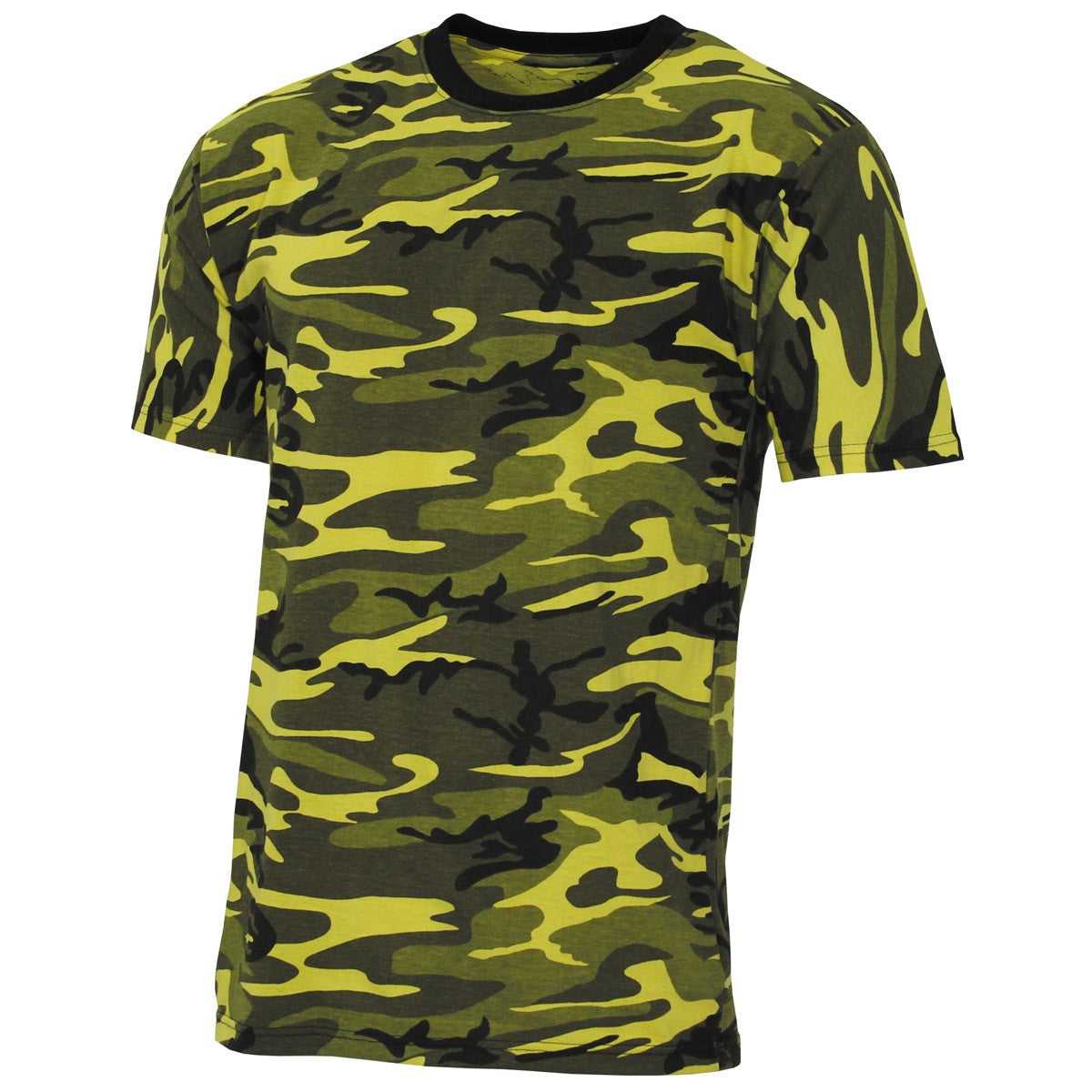 Тениска , модел  "Streetstyle", yellow-camo