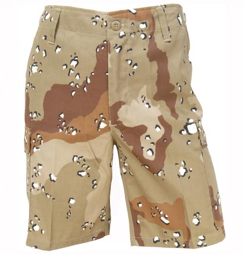 Къси панталони , камуфлажни , '' 6-COLOUR DESERT CAMO ''