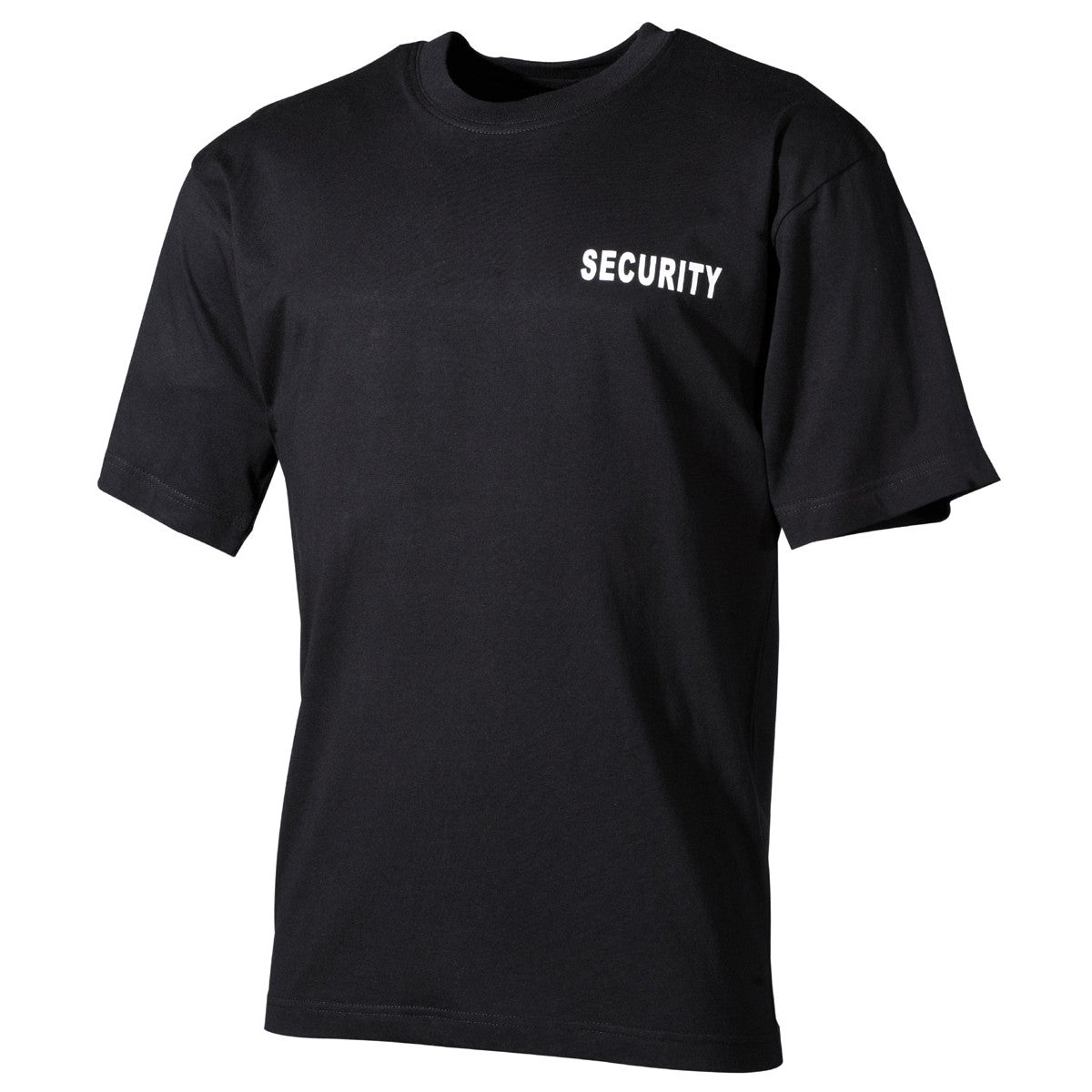 Тениска черна с надпис  "Security"