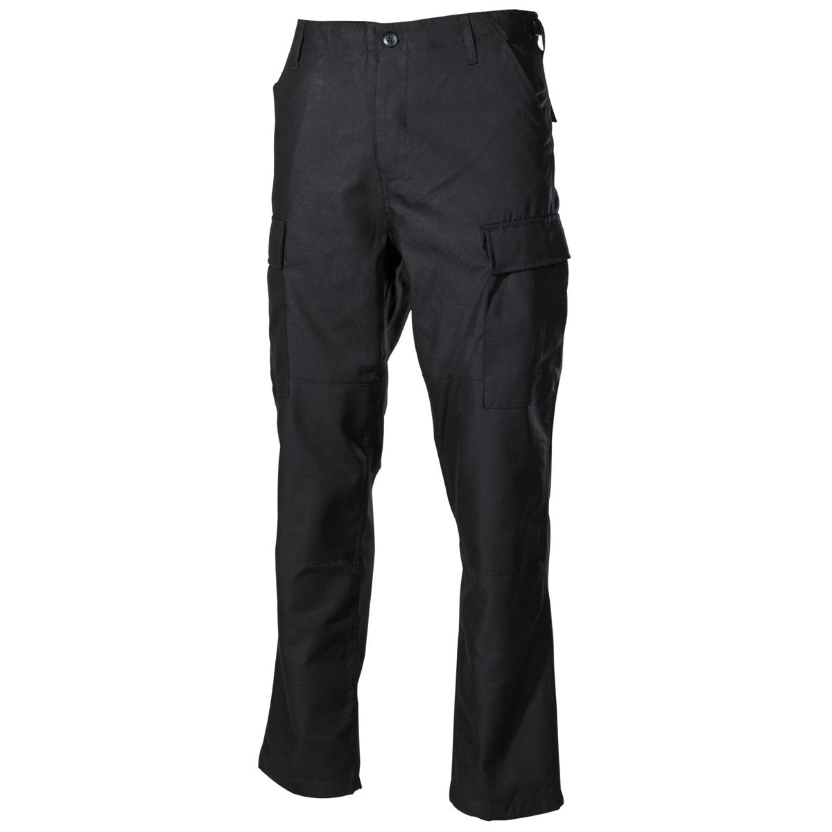 Панталон тактически US Combat Pants, BDU цвят черен с подсилени колене и дъно , код 01294А