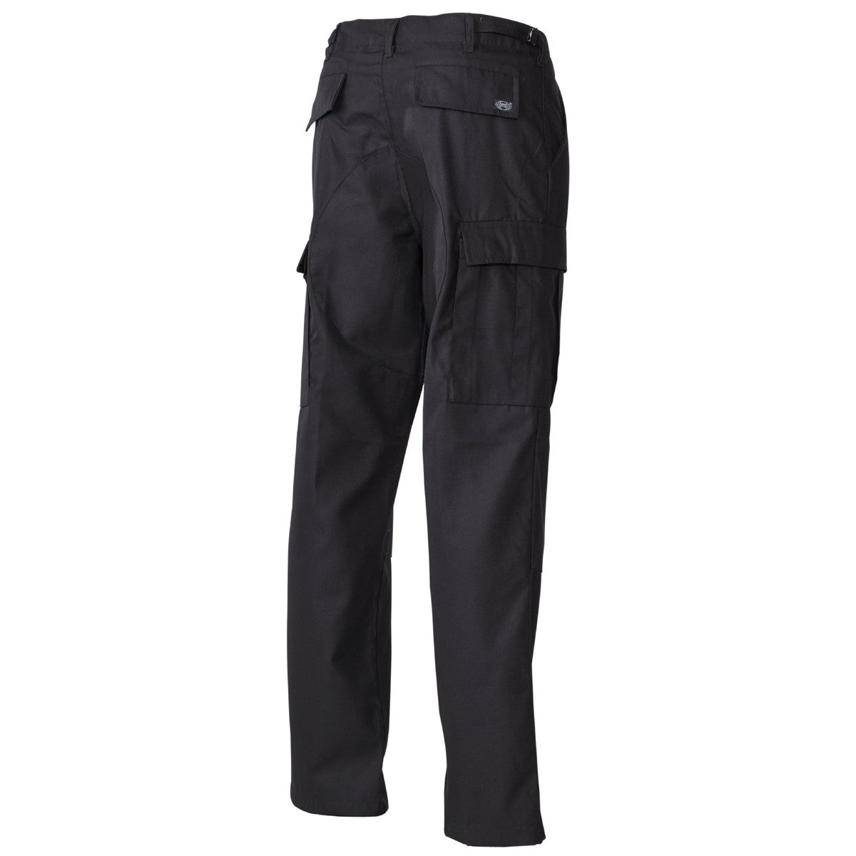 Панталон тактически US Combat Pants, BDU цвят черен с подсилени колене и дъно , код 01294А