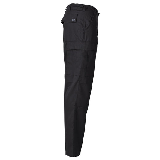 Панталон тактически US Combat Pants, BDU цвят черен с подсилени колене и дъно , код 01294А
