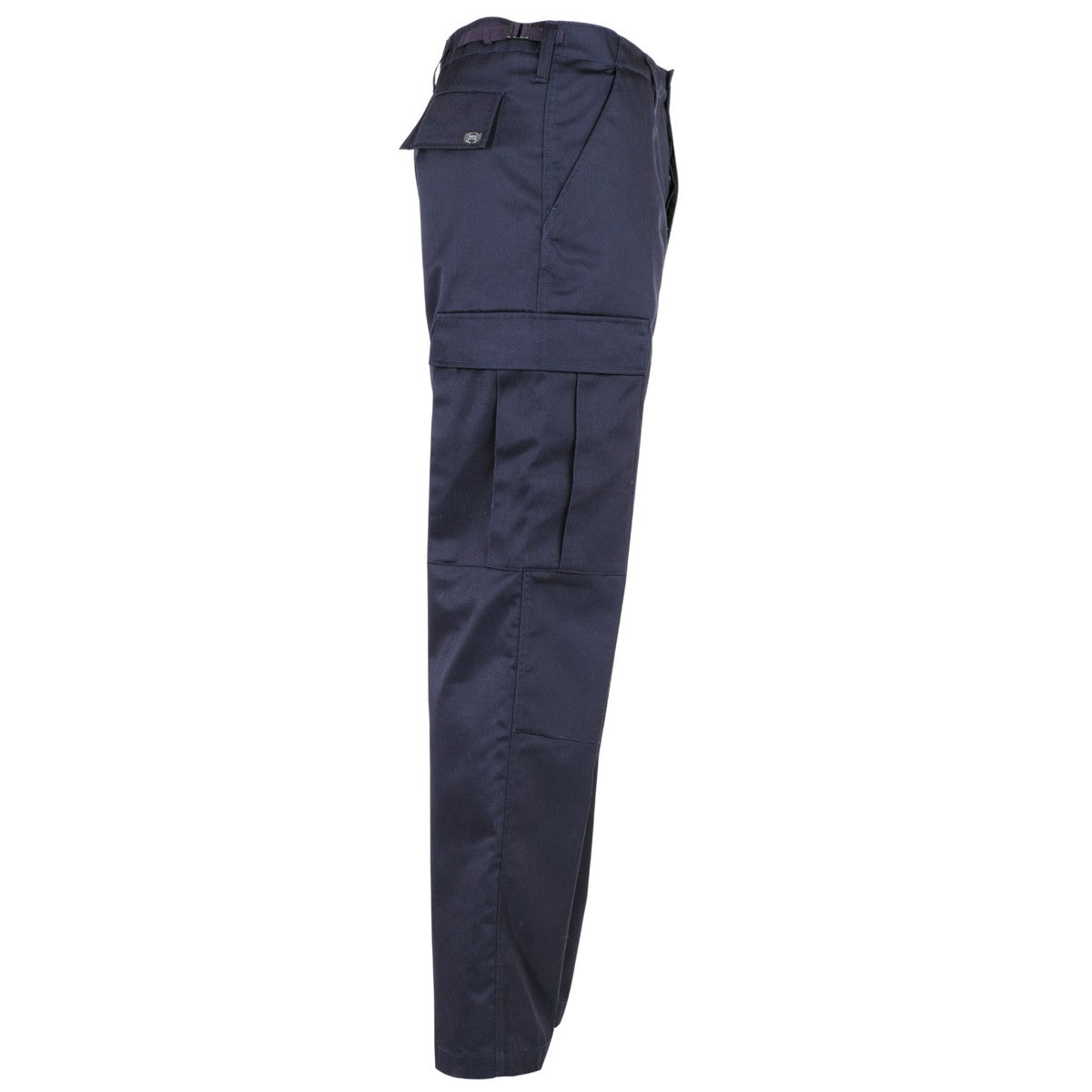 Панталон тактически US Combat Pants, BDU цвят син с подсилени колене и дъно