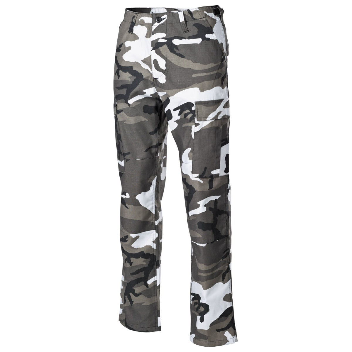Панталон тактически US Combat Pants, BDU цвят '' ърбън-камо''с подсилени колене и дъно