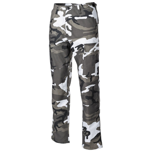 Панталон тактически US Combat Pants, BDU цвят '' ърбън-камо''с подсилени колене и дъно
