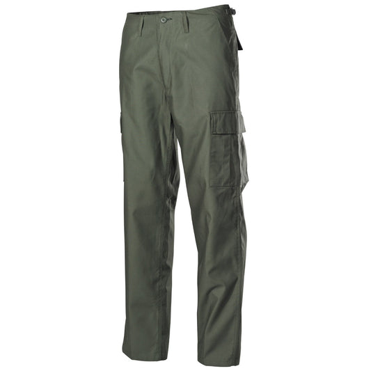 Тактически панталон BDU (US Combat Pants) – Цвят Олив (Olive) от Max Fuchs
