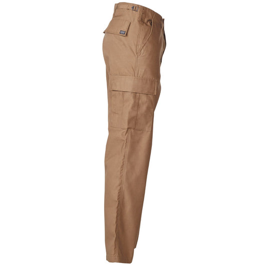 Тактически панталон BDU (US Combat Pants) – Цвят Койот (Coyote Tan) от Max Fuchs