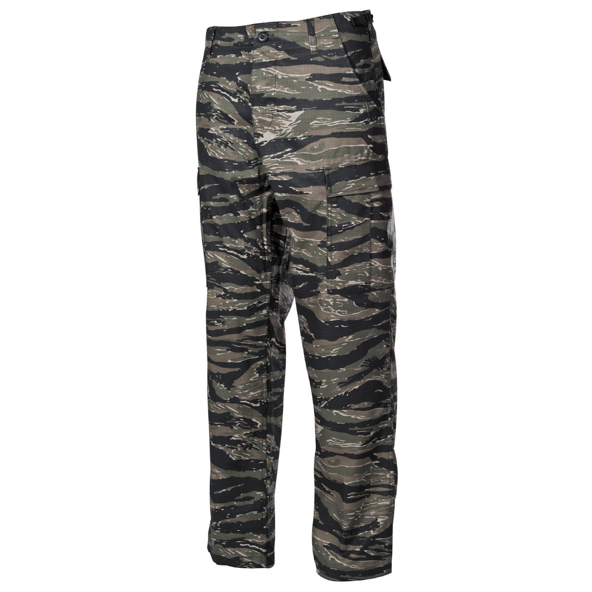 Панталон  тактически  ,US BDU Field Pants, Rip Stop, tiger stripe, reinforced knees