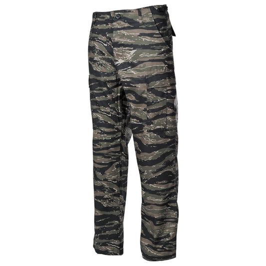 Панталон  тактически  ,US BDU Field Pants, Rip Stop, tiger stripe, reinforced knees