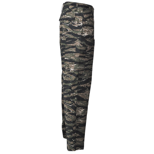 Панталон  тактически  ,US BDU Field Pants, Rip Stop, tiger stripe, reinforced knees