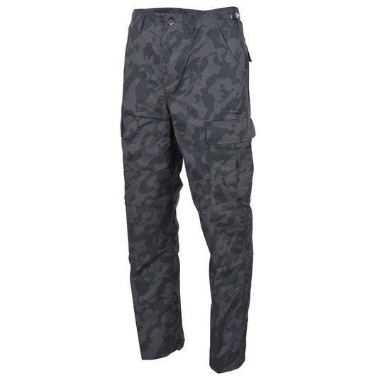 Панталон  тактически  ,US BDU Field Pants, Rip Stop, night camo, reinforced knees
