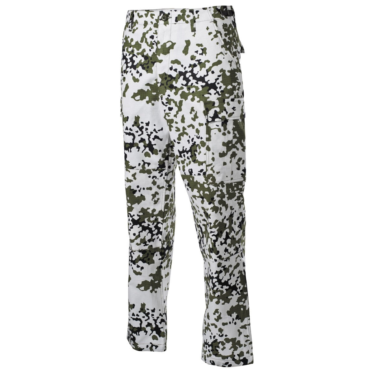 Панталон  тактически  ,US BDU Field Pants, Rip Stop, reinforced knees, snow camo