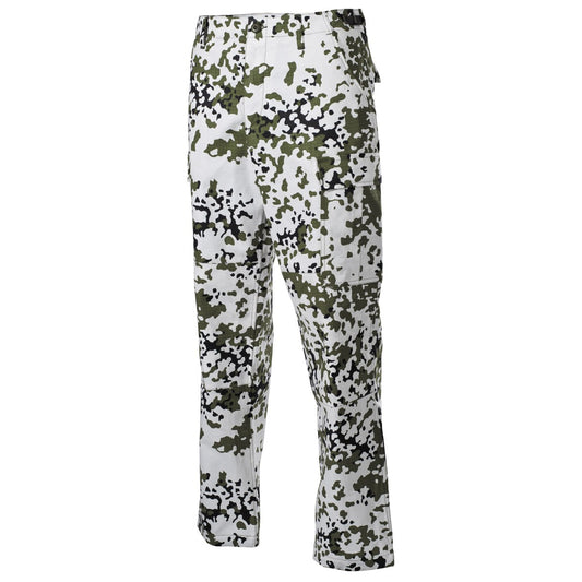 Панталон  тактически  ,US BDU Field Pants, Rip Stop, reinforced knees, snow camo