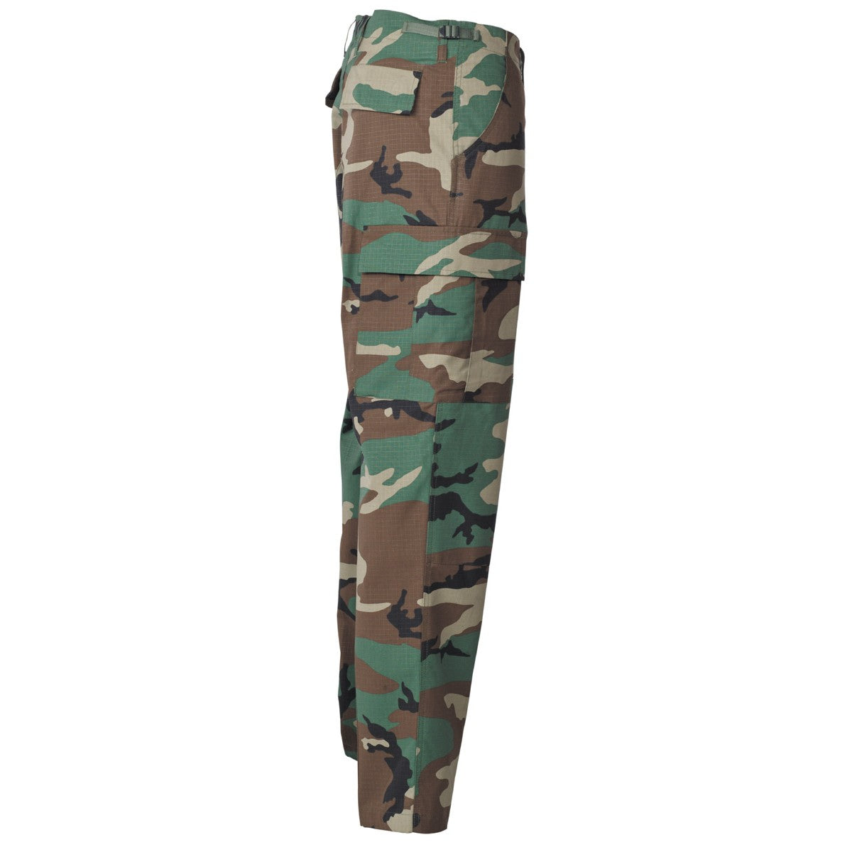 Панталон  тактически   , US BDU Field Pants, Rip Stop, woodland, reinforced knees