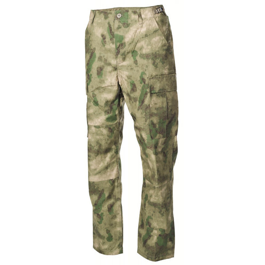 Панталон  тактически   , US BDU Field Pants, Rip Stop, HDT camo green