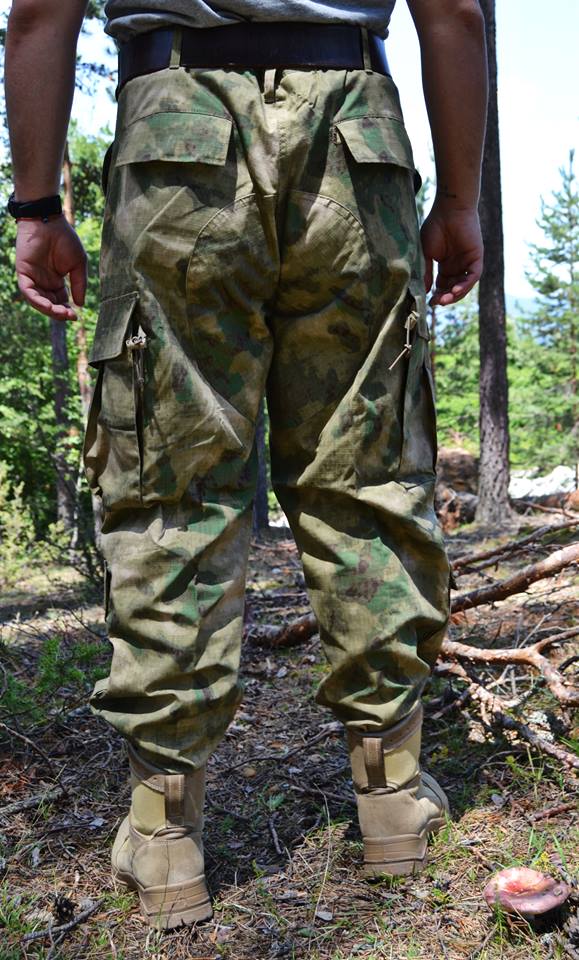 Панталон  тактически   , US ACU Field Pants, Rip Stop, HDT camo green,с джобове за протектори.