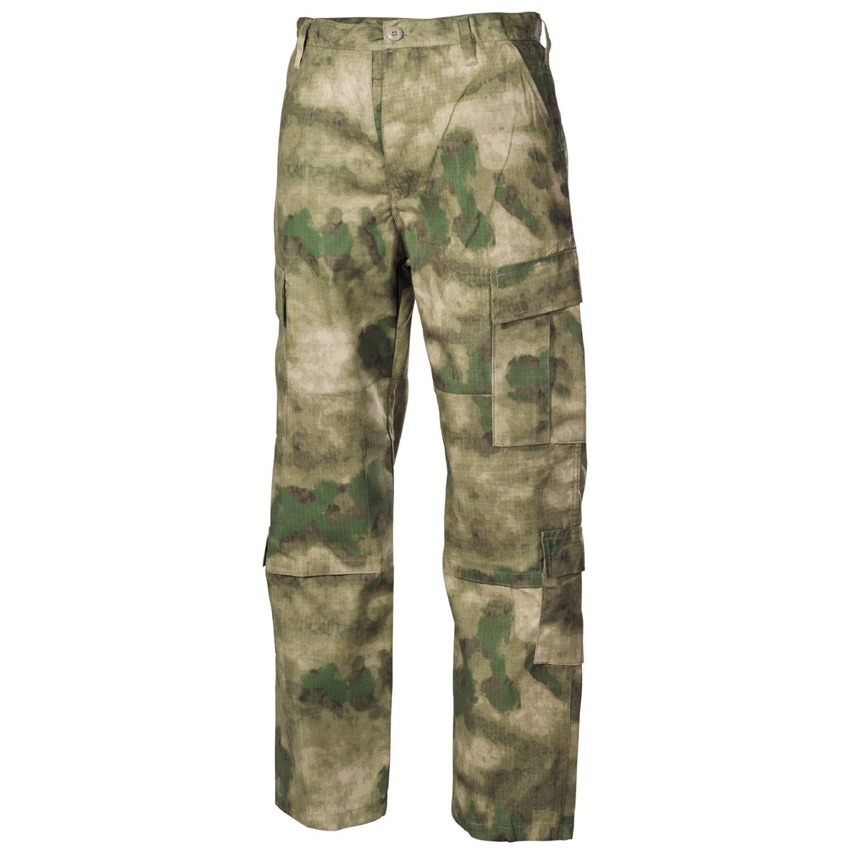 Панталон  тактически   , US ACU Field Pants, Rip Stop, HDT camo green,с джобове за протектори.