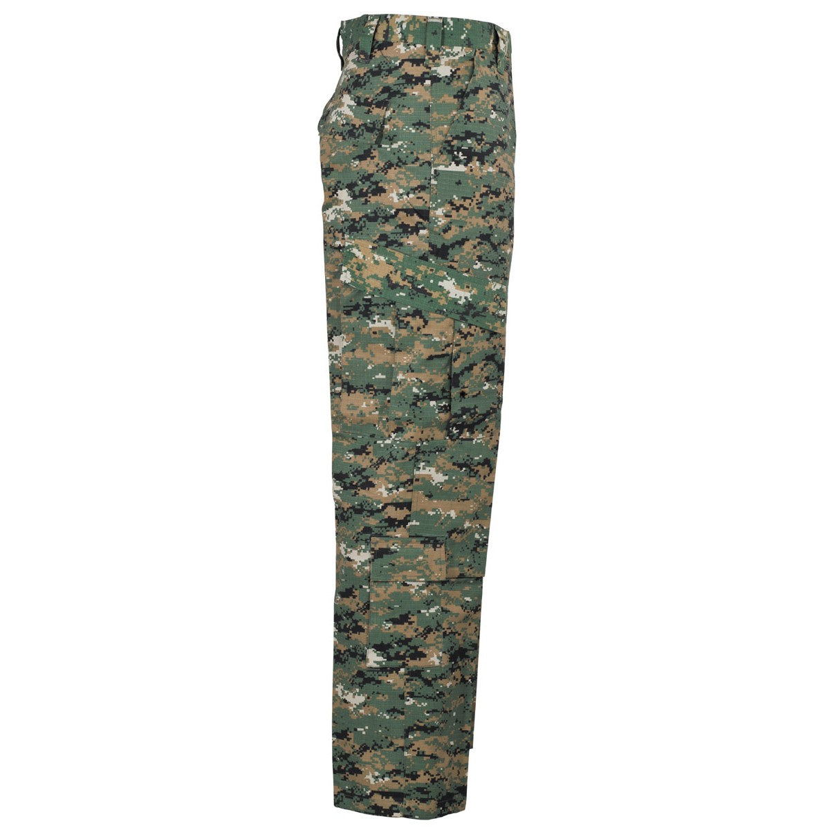 Панталон  тактически   ,с джобове за протектори , US ACU Field Pants, Rip Stop, digital woodland