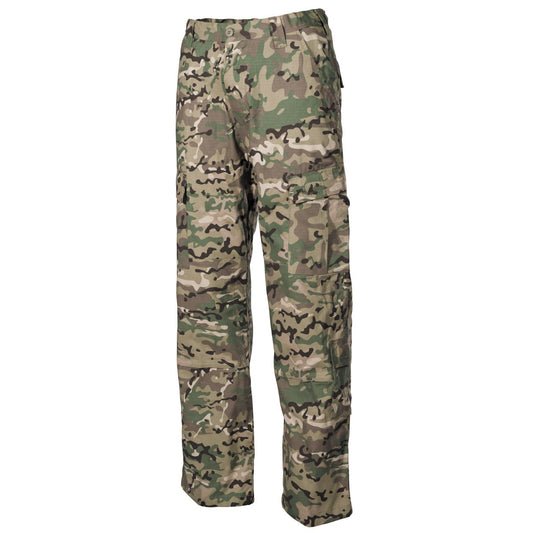 Панталон  тактически   ,с джобове за протектори , US ACU Field Pants, Rip Stop, operation camo
