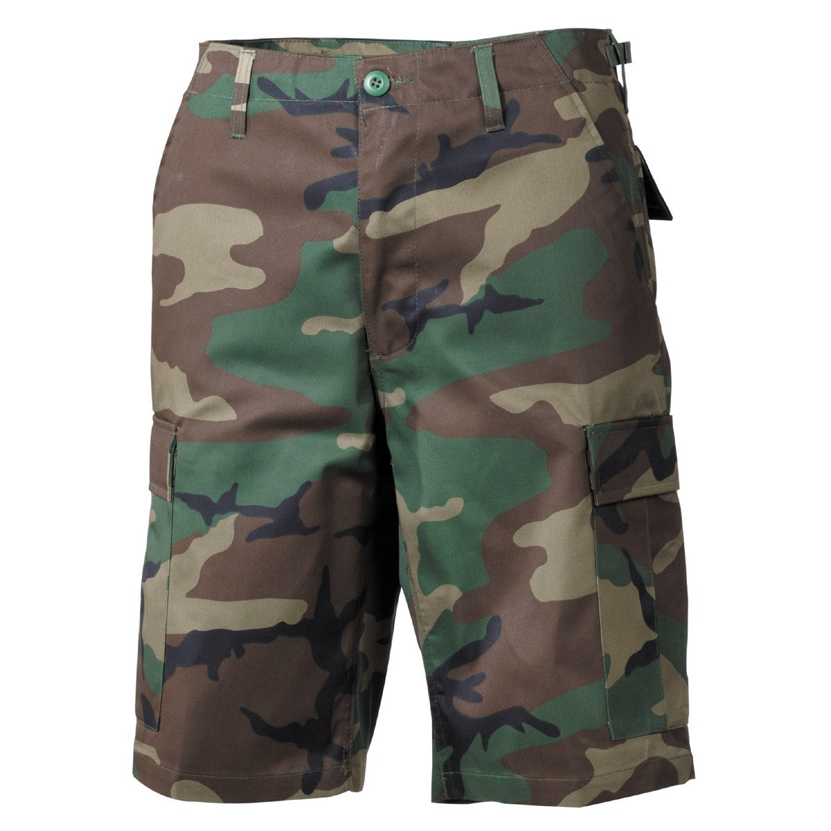 Къси камуфлажни панталони ,'' US BDU Bermuda, woodland, cargo pockets''
