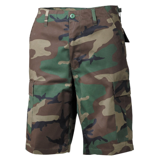 Къси камуфлажни панталони ,'' US BDU Bermuda, woodland, cargo pockets''