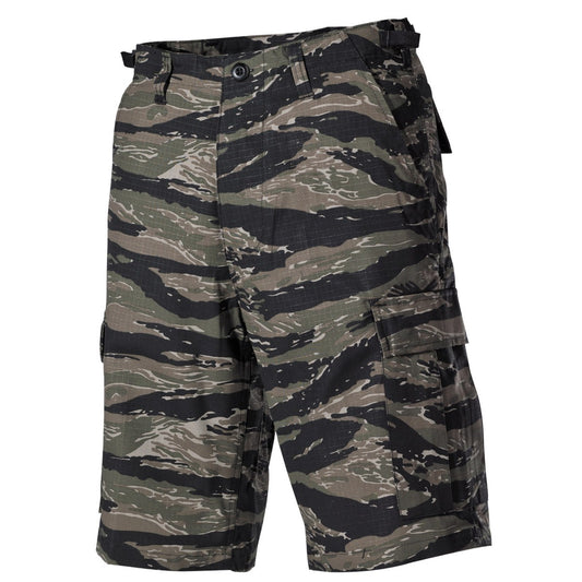 Къси камуфлажни панталони US BDU Bermuda  Rip Stop tiger stripe   100% памук   рип стоп