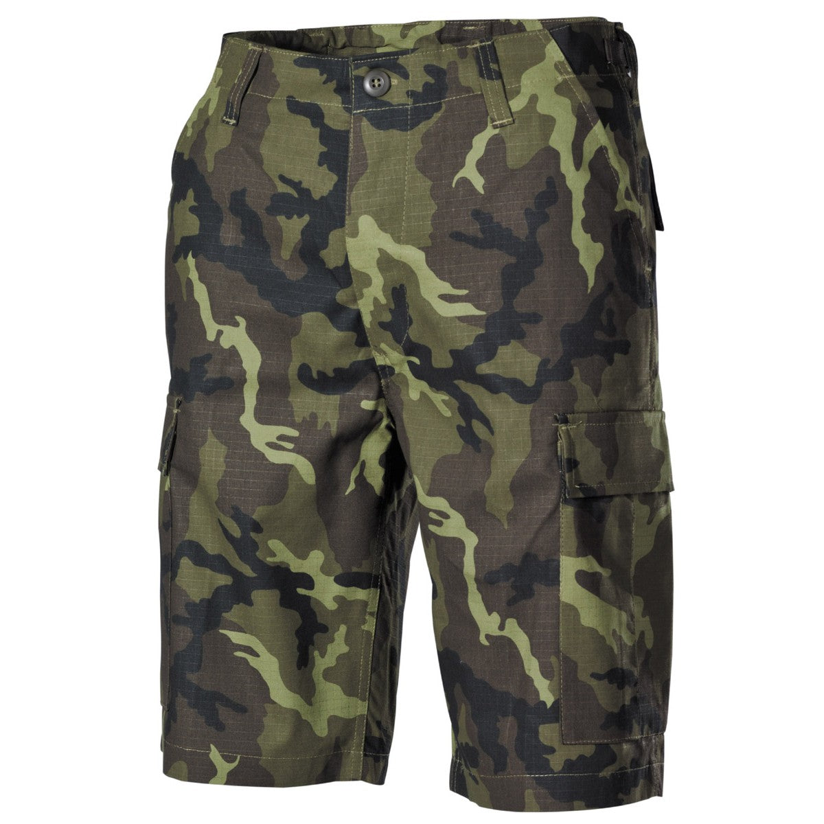 Къси камуфлажни панталони US BDU Bermuda, Rip Stop, M 95 CZ camo