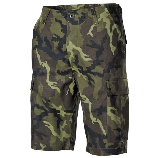 Къси камуфлажни панталони US BDU Bermuda, Rip Stop, M 95 CZ camo