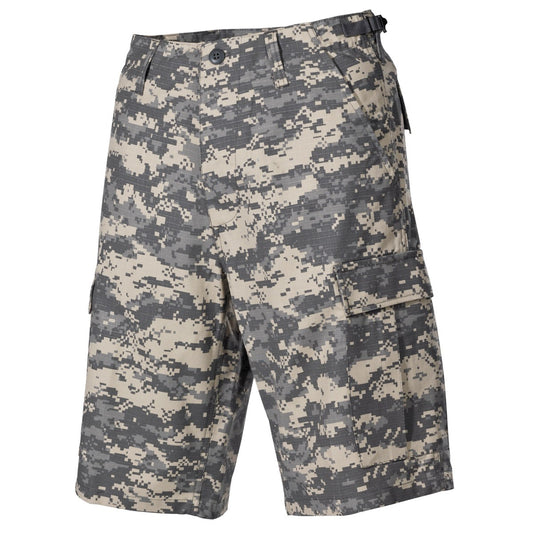 Къси камуфлажни панталони ,'' US BDU Bermuda, AT-digital, cargo pockets''