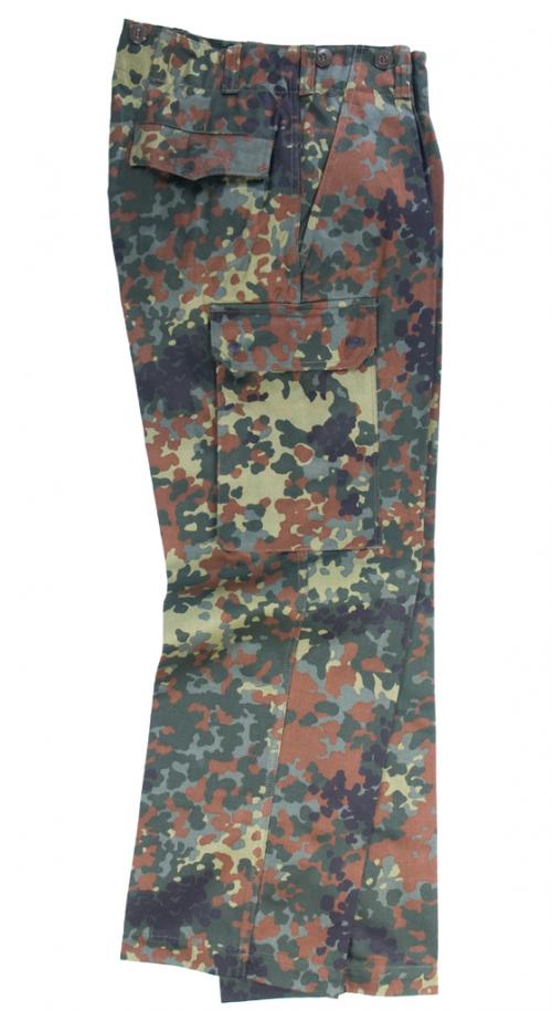 Оригинален панталон от немската армия , ''  5-COLOURS FLECKTARN CAMO'' , размери от 58 до 62