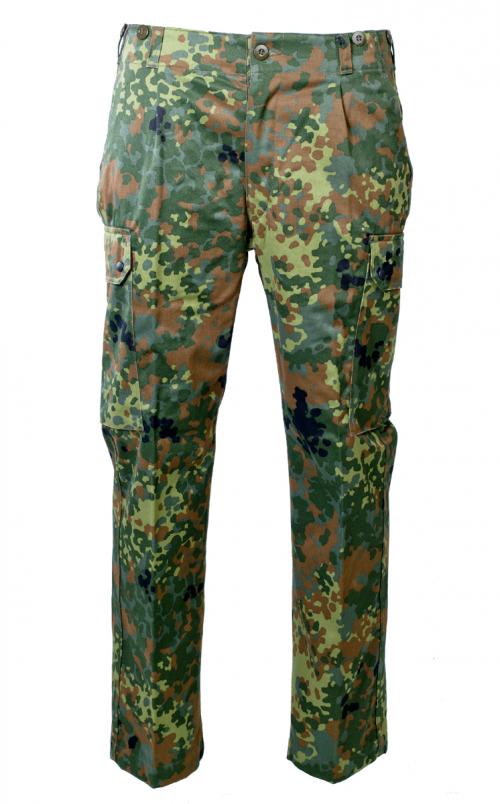 ПАНТАЛОН ОТ БУНДЕСВЕРА , ОРИГИНАЛ , '' 5-COLOURS FLECKTARN CAMO '' размери от 1 до 15