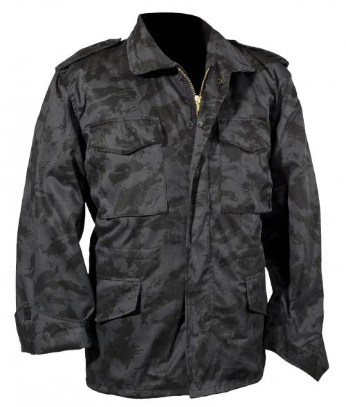 Шуба зимна , US M65 RUSSIAN NIGHT CAMO