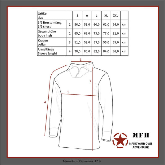 MARSOC Combat Shirt - HDT Green