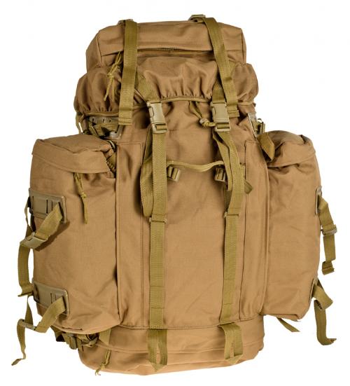 Раница ,  туристическа , 80+20 л , GERMAN COJOTE MOUNTAIN BACKPACK .