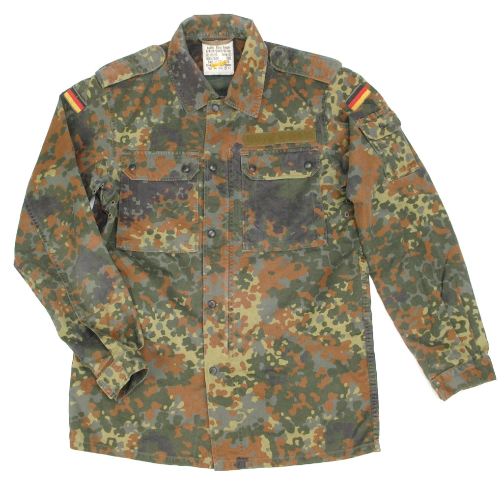 За основна снимка: voenna-riза-flecktarn-bundesver-5-colours-camo-kod-030102-upotrebyavana