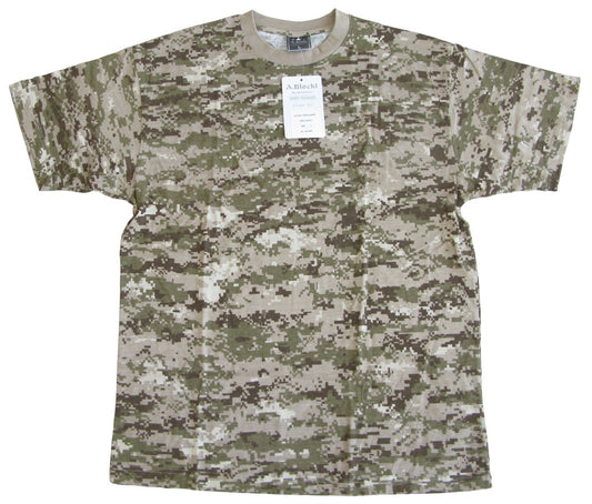 Тениска US ARMY STYLE DIGITAL DESERT